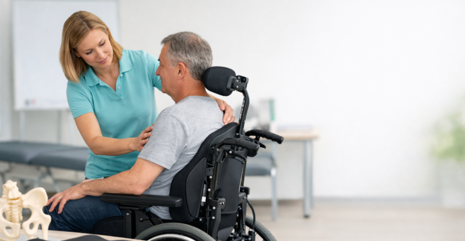 Kutse koolitusele  — Istumislahendused praktikas: abivahendite valik ja kasutamine